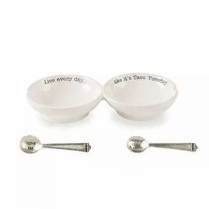 NEW Mud Pie Double Salsa Set 48500041